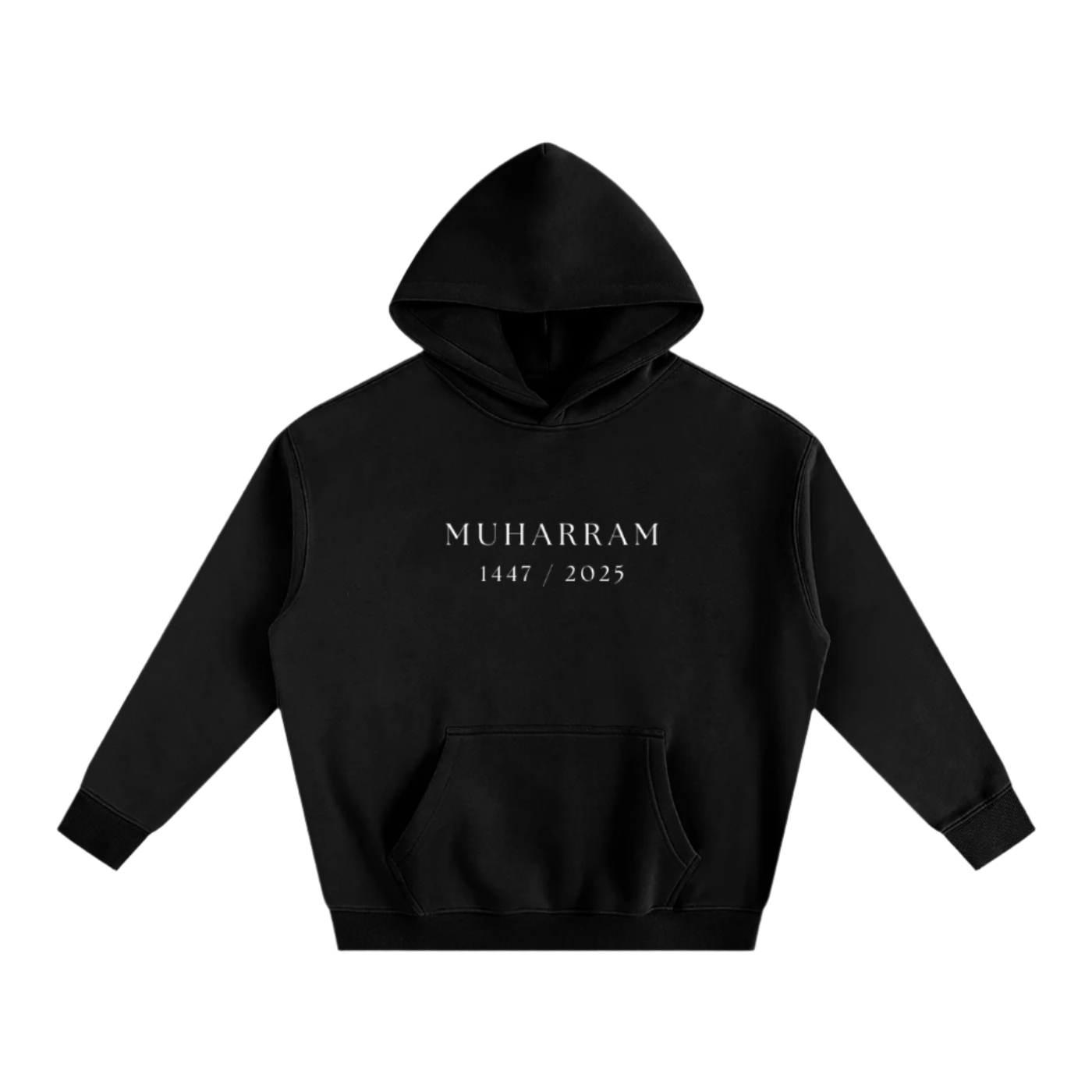 2025 Unisex Muharram Hoodie
